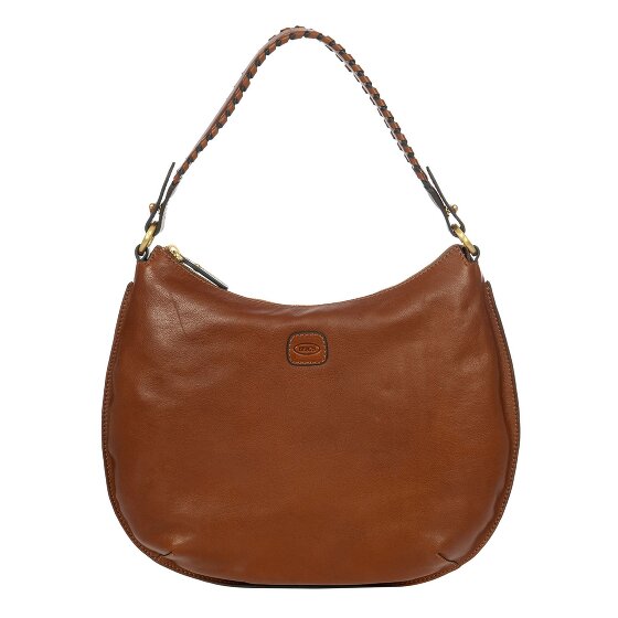 Bric's Volterra Schultertasche Leder 39 cm