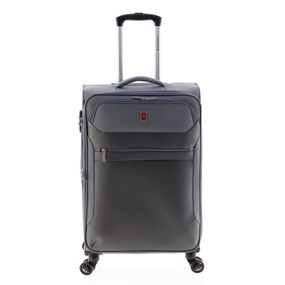 Gladiator 2000 4 Rollen Trolley 68 cm mit Dehnfalte