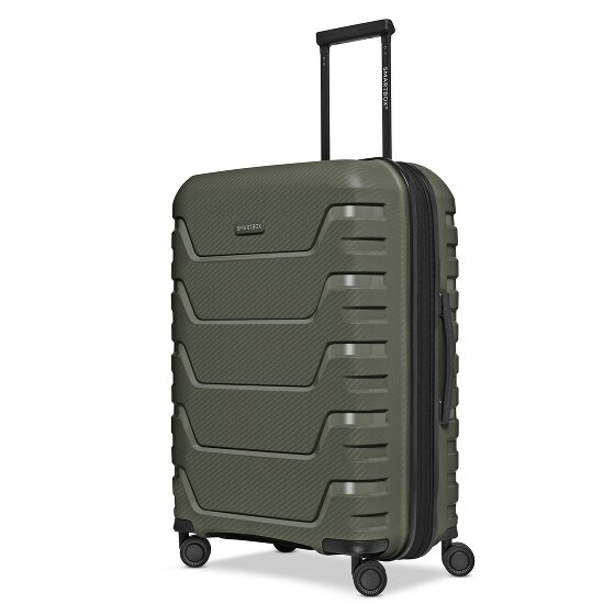 Smartbox Edition 01 4 Rollen Trolley 66 cm mit Dehnfalte