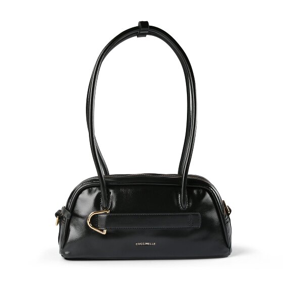 Coccinelle Paki Shiny Schultertasche Leder 30 cm