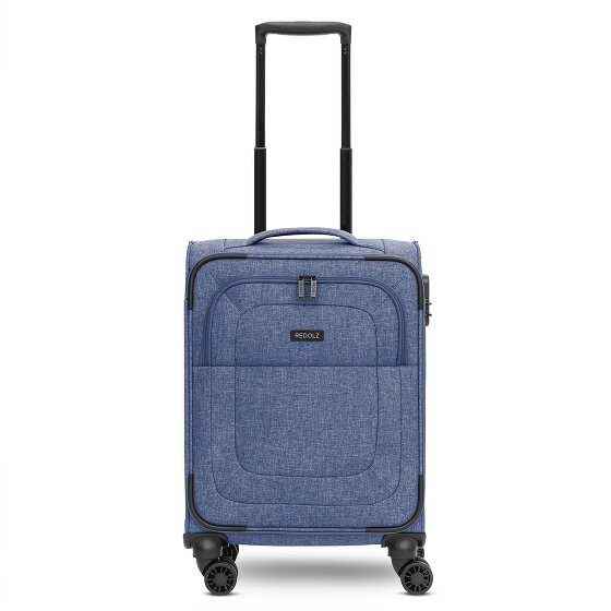 Redolz Essentials 12 CABIN 4 Rollen Kabinentrolley 55 cm