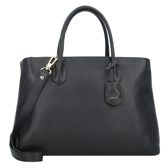abro Adria Shopper Tasche Leder 41 cm Laptopfach