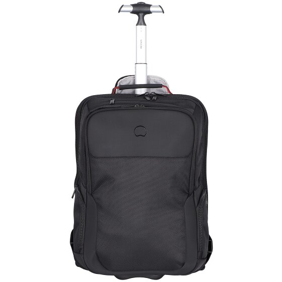 Delsey Paris Parvis Plus 2-Rollen Rucksacktrolley 51 cm Laptopfach