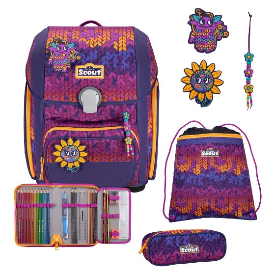 Scout Genius Schulzanzen-Set 4tlg. Superflasch