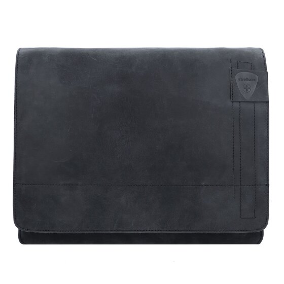 Strellson Richmond Messenger Leder 39 cm Laptopfach