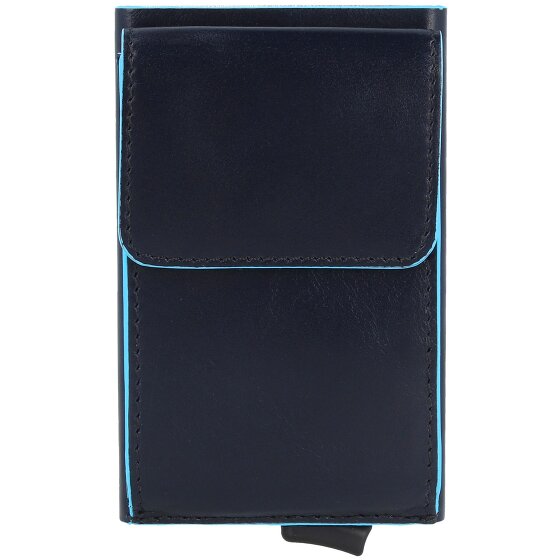 Piquadro Blue Square Kreditkartenetui Leder 6 cm
