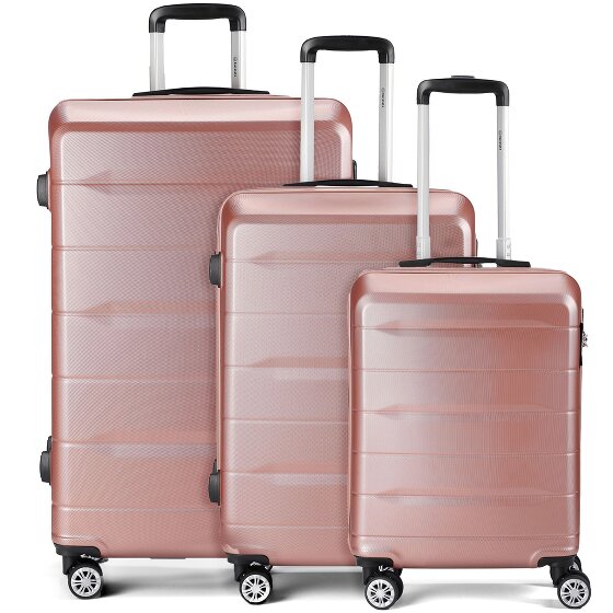 Benzi 5583 4 Rollen Kofferset 3-teilig