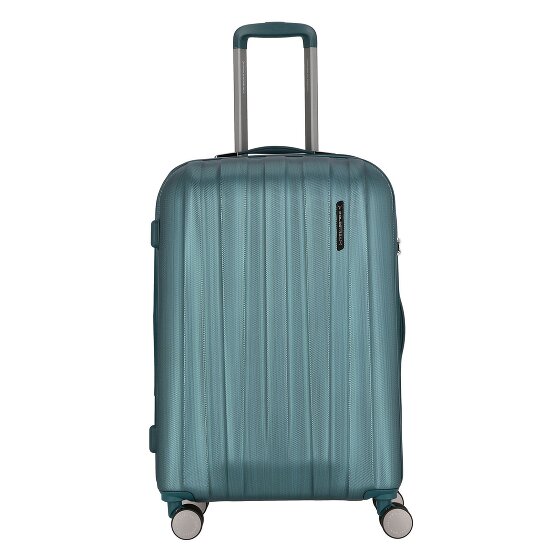 Polestream Moonrock 4 Rollen Trolley M 69 cm mit Dehnfalte