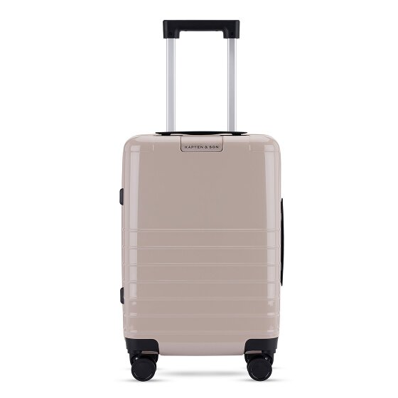 Kapten & Son Heathrow Essential 4 Rollen Kabinentrolley 55 cm
