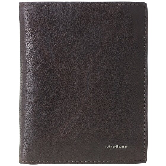 Strellson Jefferson BillFold V8 Geldbörse Leder 10,5 cm braun