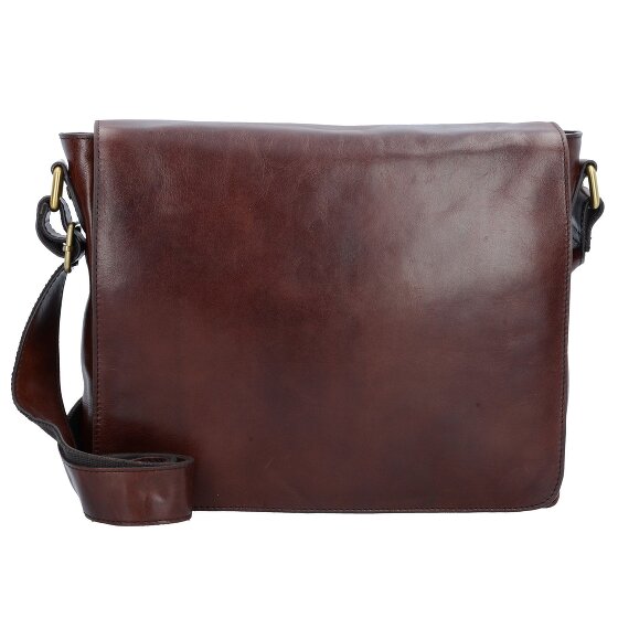 Leonhard Heyden Cambridge Messenger Leder 32 cm Laptopfach