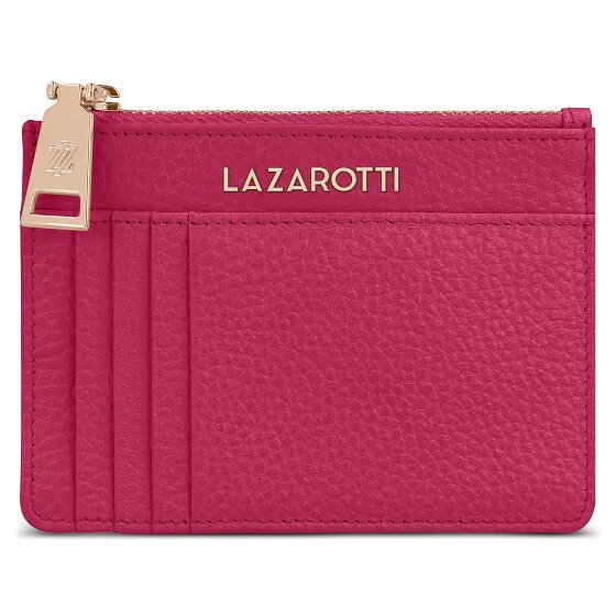 Lazarotti Bologna Leather Schlüsseletui Leder 11,5 cm mit Air Tag Fach