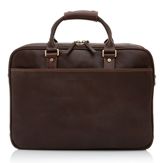 Castelijn & Beerens Verona Aktentasche RFID Leder 43 cm Laptopfach
