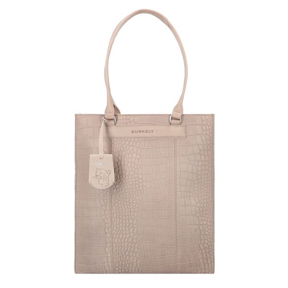 Burkely Casual Cayla Schultertasche Leder 33 cm Laptopfach