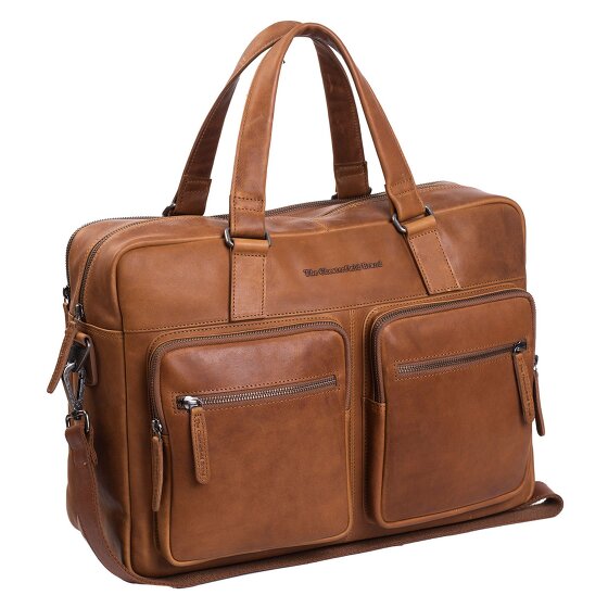 The Chesterfield Brand Wax Pull Up Aktentasche Leder 43 cm Laptopfach