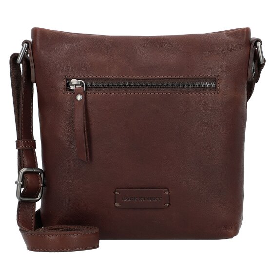Jack Kinsky Montreal Umhängetasche Leder 19 cm