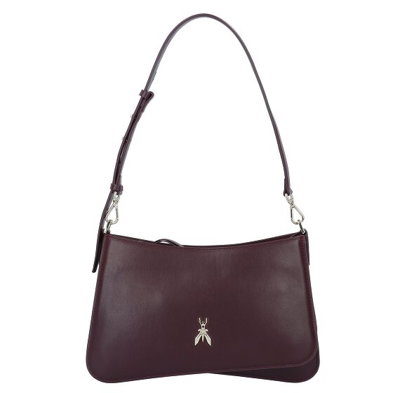 Patrizia Pepe Tris Schultertasche Leder 28.5 cm