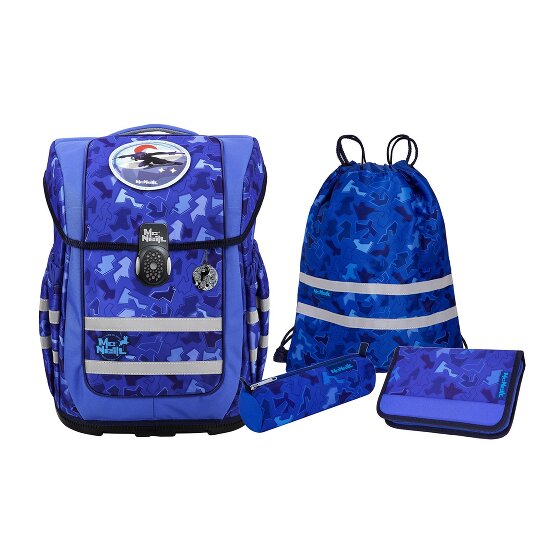 McNeill Ergo Compacto Schulranzen-Set 5-teilig