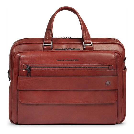 Piquadro Solm Aktentasche Leder 42 cm Laptopfach