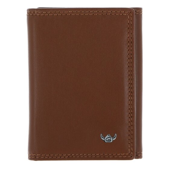 Golden Head Polo Geldbörse RFID Schutz Leder 10 cm