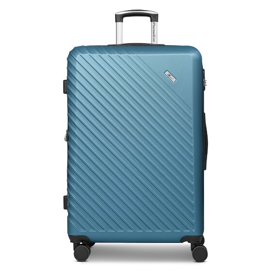 Check.In Paradise 2.0 4 Rollen Trolley L 78 cm mit Dehnfalte