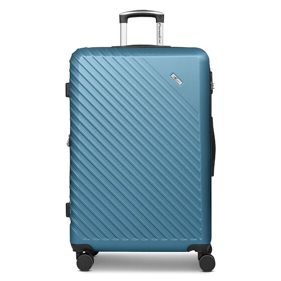 Check.In Paradise 2.0 4 Rollen Trolley L 78 cm mit Dehnfalte