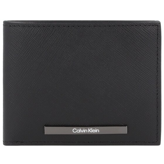 Calvin Klein Modern Bar Geldbörse RFID Schutz Leder 11 cm