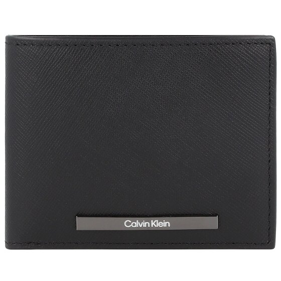 Calvin Klein Modern Bar Geldbörse RFID Schutz Leder 11 cm