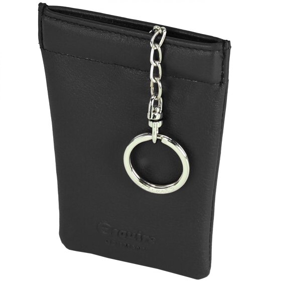 Esquire Logo Schlüsseletui Leder 8 cm