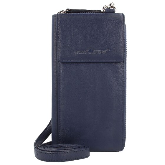 Greenburry Nappa Handytasche RFID Leder 8 cm