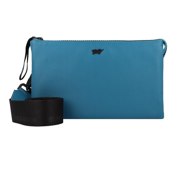 Braun Büffel Capri Umhängetasche RFID Schutz Leder 23 cm