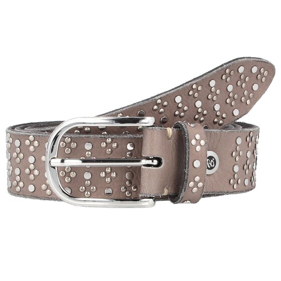 b.belt Nietengürtel Leder