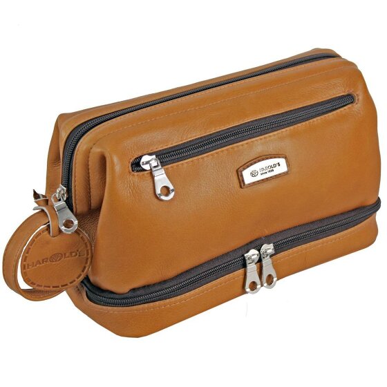 Harold's Country Kulturbeutel Leder 27 cm