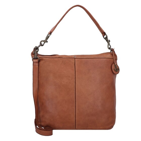 Harbour 2nd Anchor Love Vicky Schultertasche Leder 46 cm