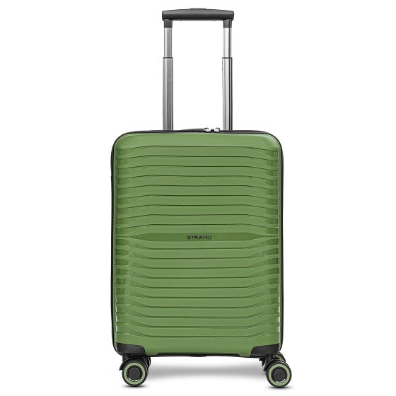 Stratic Shine 4 Rollen Kabinentrolley 55 cm