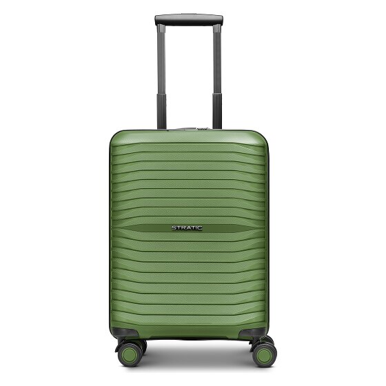 Stratic Shine 4 Rollen Kabinentrolley 55 cm