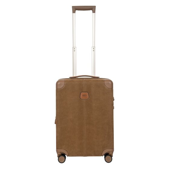 Bric's Life 4 Rollen Kabinentrolley S 55 cm mit Dehnfalte