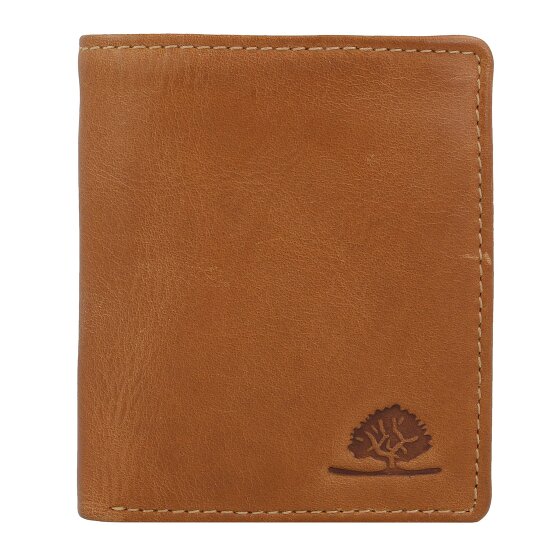 Greenburry Tornado Geldbörse RFID Schutz Leder 9 cm
