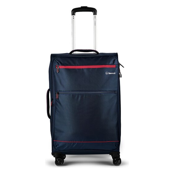Benzi 5825 4 Rollen Trolley M 67 cm mit Dehnfalte