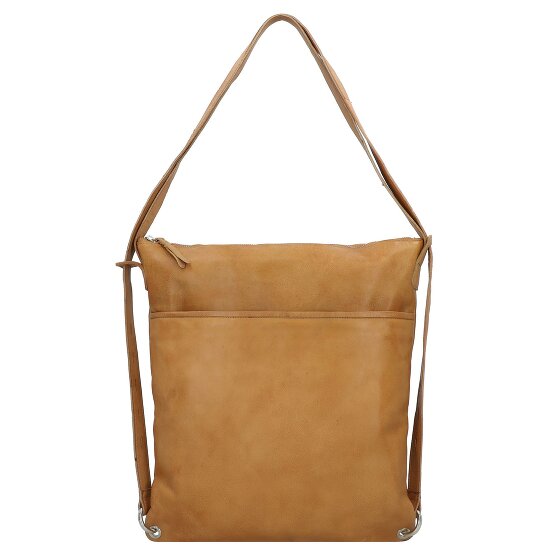 Taschendieb Wien Kohlmarkt Schultertasche Leder 34 cm