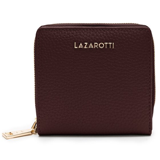 Lazarotti Bologna Leather Geldbörse Leder 10 cm