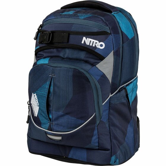 NITRO Daypack Superhero Schulrucksack 44 cm