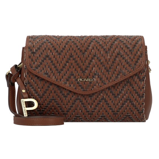 Picard Samos Umhängetasche Leder 21 cm