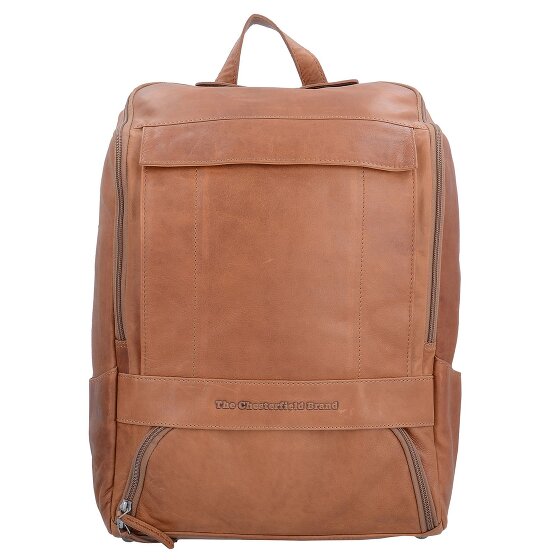 The Chesterfield Brand Rich Business-Rucksack Leder 45 cm Laptopfach