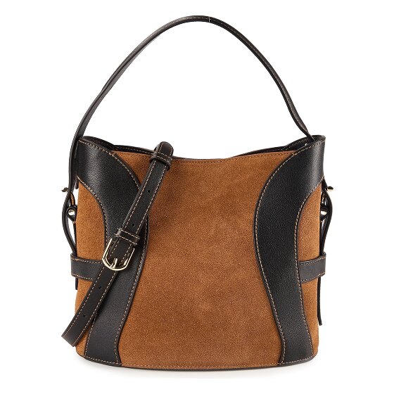 AIGNER Deborah Schultertasche Leder 22 cm