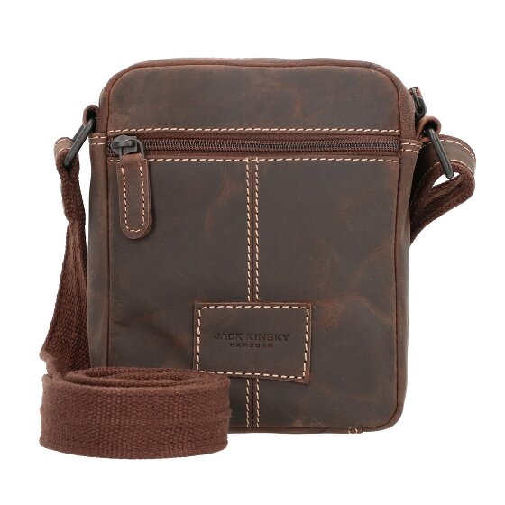 Jack Kinsky Baltimore 1 Umhängetasche Leder 14 cm