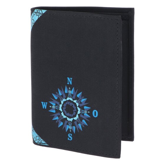 oxmox New Cryptan Geldbörse RFID Schutz 12.5 cm