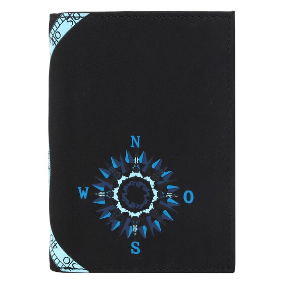 oxmox New Cryptan Geldbörse RFID Schutz 9.5 cm