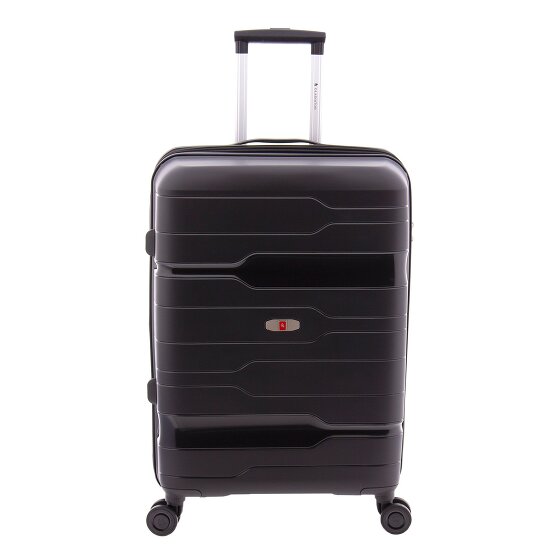 Gladiator 3800 4 Rollen Trolley 67 cm mit Dehnfalte