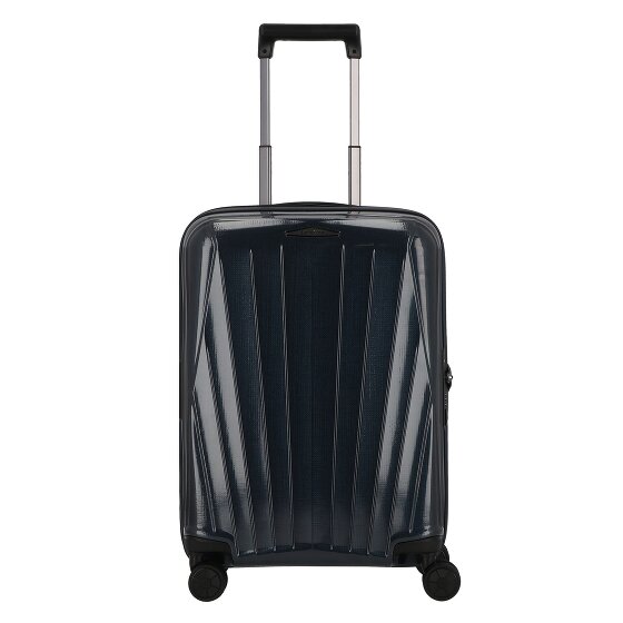 Samsonite Major-Lite 4 Rollen Kabinentrolley 55 cm mit Dehnfalte